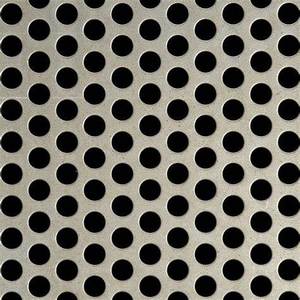 לוח פלדה מחורר/לוח אלומיניום מחורר/מתכת מחוררת עם חורים עגולים של Henghuan בעוביים של 1 מ\\\"מ, 2 מ\\\"מ ו-3 מ\\\"מ - Product Image 1