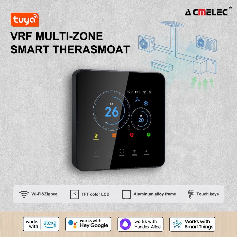 Tuya VRF Dcut Split Unit Thermostat for Daikin Midea Mitsubishi ...