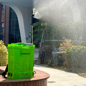 Pulvérisateur à dos alimenté par batterie 16L/20L | <span class=keywords><strong>Service</strong></span> OEM/ODM, matériau PE, certifié CE pour le jardin et l'agriculture - Product Image 2