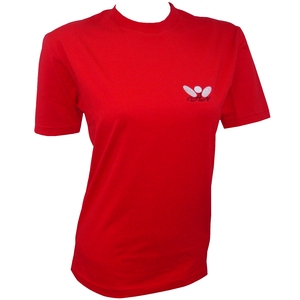 T-shirt décontracté pour femmes, col rond, coton respirant, imprimé brodé, manches régulières, été, pour adultes - Product Image 3