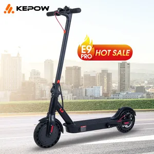 8.5 Inch Electric Scooter 350W Fold E Scooter 36v 6Ah10Ah Adult Scooter 20-30km Endurance Waterproof