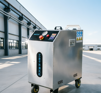 Machine de nettoyage à la glace sèche optimisée 500 W avec livraison rapide pour la reconditionnement des blocs moteur en aluminium