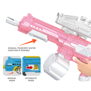 <span class=keywords><strong>2023</strong></span> recién llegado M416 pistola de agua con capacidad de 1350 + ml Auto-Manual pistola de agua para más de 13-15m campo de tiro - Product Image 5