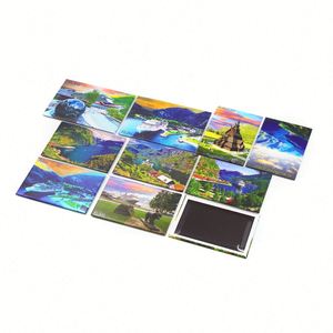Imanes de Refrigerador Personalizados con Impresión de Fotos de Paisajes Turísticos, Recuerdos Personalizados, Venta Caliente - Product Image 6