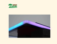 Pantalla LCD de 21.5 Pulgadas para Juegos de Arcade con Marco Abierto, Monitor VESA, Tira de Luz LED, HMI, 1920x1080, DVI, Capacitiva, TFT