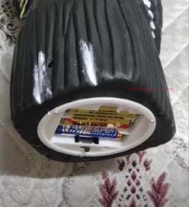 Tête mobile hibou leurre oiseau solaire dissuasion épouvantail avec yeux clignotants et son - Product Image 4