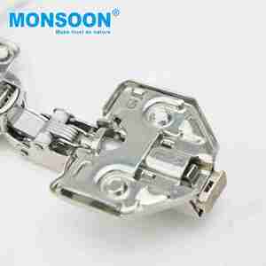 3d шарнир, мягкий доводчик, шкаф, шкаф, бисагра, никелированные гидравлические петли, пружинные складные 3d скрытые петли - Product Image 4