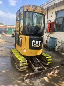 Mini pelleteuse d'occasion Cat 302CR Offre Spéciale à la ferme et au jardin à usage flexible moteur diesel 2 tonnes Cat 302CR à Shanghai - Product Image 2