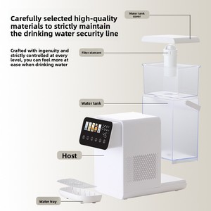 <span class=keywords><strong>Dispensador</strong></span> de <span class=keywords><strong>Agua</strong></span> Instantáneo con Calentamiento y Enfriamiento, 4 Niveles de Filtración, para Sala de Estar, Hogar, Escritorio, Purificador de <span class=keywords><strong>Agua</strong></span> de Alta Gama, Pequeño - Product Image 2