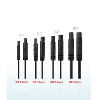 Câble d'extension personnalisé pour caméra de recul de voiture 4/5/6/7/8, câble étendu pour tachygraphe HD, enregistreur de conduite DVR