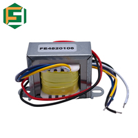 Transformateur toroïdal basse fréquence à haute efficacité, noyau en cuivre pur, pour amplificateur audio Hi-Fi et système sonore professionnel