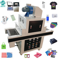 Équipement de post-impression, fournisseur de machines de séchage UV, sécheuse tunnel UV électronique 365NM avec systèmes de convoyeurs à bande