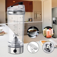 Mélangeur à vortex auto-agitateur 250ML bouteille d'eau de sport shaker électrique pour poudre de supplément de nutrition protéique