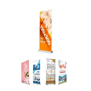 Wholesale Luxury Stand Custom Portable <b>Roll</b> <b>up</b> Banner for Advertising - Product Image 1