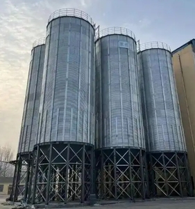 Силосы для хранения зерна SYGH Agriculture, 100Т/200Т/500Т/1000Т, большой объем, для сельскохозяйственного использования, оцинкованная сталь, высокий уровень безопасности, гарантия 1 год - Product Image 6