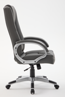 Chaise de bureau pivotante ergonomique moderne et simple, en plastique, avec dossier en maille, base en fer, hauteur réglable, appui-tête réglable, garantie 3 ans