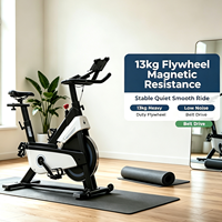 Vélo d'exercice magnétique commercial OEM pour salle de sport, équipement de fitness, vélo de spinning d'intérieur, vente en gros d'usine