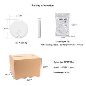 Chaveiro Anti-perda com Rastreamento, Localizador Inteligente para Carteira e Celular, Controle Remoto Bluetooth, Alarme Bidirecional Y02 CR2032 - Product Image 4