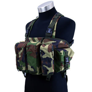 Tactische Accessoires Combat Jacht Gear 7.62Mm Tijdschrift Carrier Vest Ammo Borst Rig - Product Image 4
