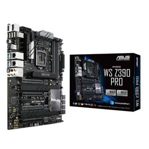 WS <b>Z390</b> PRO Server <b>Motherboard</b> - High-Performance with Advanced Connectivity Durable Build Multiple Expansion Slots - Product Image 1