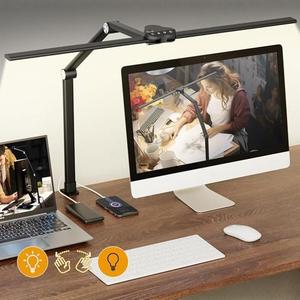 Modern Luxury <b>LED</b> Desk Lamp Architect Office Table <b>Light</b> <b>with</b> Eye Dimmable Touch Control for Home - Product Image 2