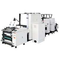 Machine à refendre le papier thermique POS ATM pour la fabrication de papier à rouler