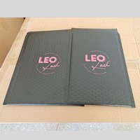 Enveloppe d'expédition express en polybulle biodégradable, recyclable, légère, non toxique, imperméable, sécurisée, écologique et conçue sur mesure