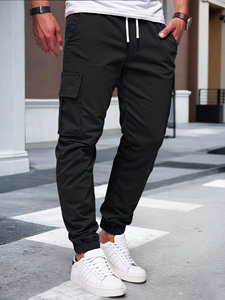PASUXI Vente en Gros <span class=keywords><strong>Pantalon</strong></span> Cargo pour Hommes <span class=keywords><strong>Tactique</strong></span> de Travail Été Léger Ample Droit Multi-Poches Décontracté Protection du Travail - Product Image 5