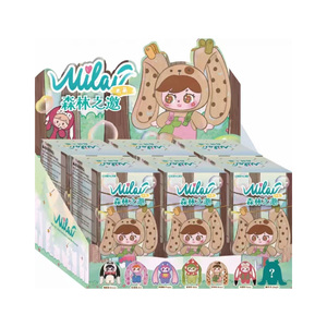 Jouets en peluche originaux et mignons de la série Star Year MILAI, figurines tendance, boîtes mystères, cadeaux pour enfants, collection de cadeaux, boîtes surprenantes - Product Image 2