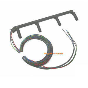 ชุดสายไฟหัวเทียนดีเซล Volkswagen Audi Jetta TDI รุ่น 038971782C N10591608 12V ฉนวน PVC IP65 - Product Image 1