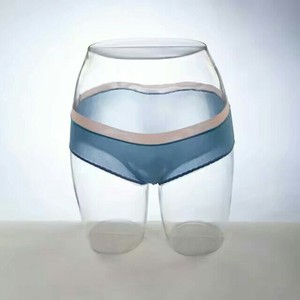 PC plastik şeffaf manken alt linger manken kalça kadın gövde - Product Image 5