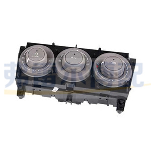 Peugeot 308 Air Conditioning Control <b>Panel</b> 1607567780 Manual Transmission Replacement Part - Product Image 3