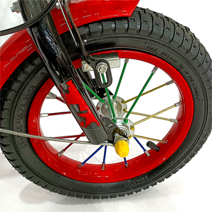 Directo de fábrica al por mayor Niños <span class=keywords><strong>Bicicleta</strong></span> 12 "16" Niños <span class=keywords><strong>Bicicleta</strong></span> para edades 3-6 años-Entrenamiento de frenos de seguridad de horquilla de acero de una sola velocidad - Product Image 5