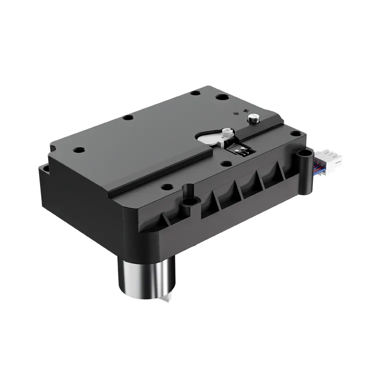 Zhaowei औद्योगिक बुद्धिमान सर्किट ब्रेकर actuator 24v कम शोर उच्च टोक़ brushless डीसी कीड़ा गियर मोटर के लिए