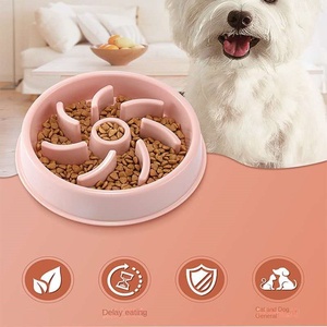 Tazón de Alimentación Lenta para Mascotas, Tazón de Aprendizaje para Cachorros, Tazón para Retrasar la Comida para Perros Golden Retriever - Product Image 5