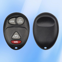 Clé de télécommande MS 4 boutons L2C0007T PN 10335582-88 pour Buick Chevrolet GM 315Mhz, clé transpondeur de véhicule