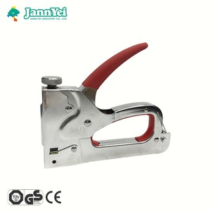JY515 4 in1 0.7/1.2mm <b>Staple</b> Adjustable <b>T50</b>,R13,JT21,18Gauge Brad,8(5/16")-16mm(5/8") Brad Nail Heavy Duty <b>Staple</b> Gun - Product Image 1