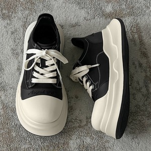 Zapatillas Blancas Casuales para Hombre, Estilo Verano 2026, con Suela Gruesa y Antideslizante, que Aumentan la Altura - Product Image 3