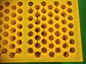 New Silicon Quặng Polyurethane Bảng Điều Chỉnh Tuyến Tính Rung Màn Hình Lưới Tấm Shaker Máy Sàng - Product Image 6