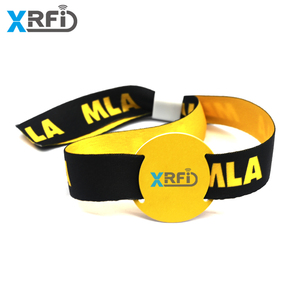 Dây Đeo <span class=keywords><strong>C</strong></span>ổ Tay Dệt <span class=keywords><strong>B</strong></span>ằng Vải Rfid Nfc Thụ Động Mềm Mại <span class=keywords><strong>B</strong></span>án Chạy Cho <span class=keywords><strong>C</strong></span>á<span class=keywords><strong>c</strong></span> Sự Kiện Spa Resort - Product Image 5