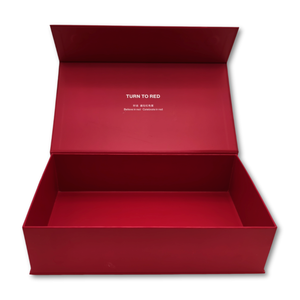 Bán buôn sang trọng từ Hộp Quà Tặng đóng mở vuông cứng nhắc lá vàng UV biểu tượng cá nhân bao bì cho quần áo Ví - Product Image 5