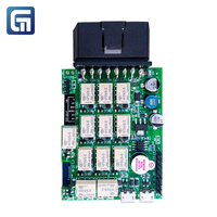 Service OEM&ODM de cartes de circuits imprimés (PCB) et de cartes de circuits imprimés assemblées (PCBA) - Module PCBA adaptateur WiFi ESP-12F OBD2 multi-protocoles pour diagnostic de panne de moteur automobile