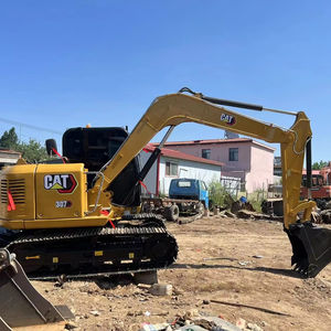 Mini-excavatrice Caterpillar 307E d'occasion, capacité de 7 tonnes, Cat d'occasion en excellent état, modèles 303, 305, 306, 307, 308 - Product Image 1