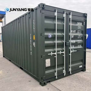 ตู้คอนเทนเนอร์ขนส่งทางทะเลขนาด 40 ฟุต และ 20 ฟุต ทำจากเหล็กคอร์เทน - Product Image 1
