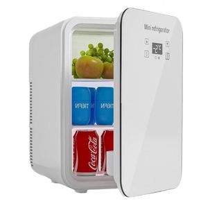 Dual-Use <b>Mini</b> Single Door Refrigerator & <b>Freezer</b> for Cosmetics Home & Car Use 220V Bristol Compressor - Product Image 5