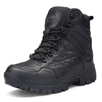 Chaussures de Camouflage Personnalisées en Gros, Chaussures en Cuir pour Hommes, Chaussures de Randonnée, Bottes Tactiques pour Hommes