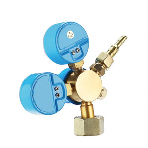 Régulateur de pression d'oxygène du Tadjikistan et du Kazakhstan, manomètre de propane, régulateur de pression de dioxyde de carbone, régulateur de pression d'acétylène - Product Image 2