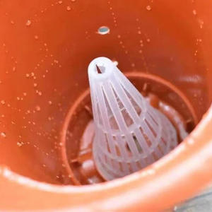 Couvre-trou de <span class=keywords><strong>pot</strong></span> de fleurs JQ, joint de fond conique, coussin en maille respirant <span class=keywords><strong>pour</strong></span> drainage, universel, insert de <span class=keywords><strong>pot</strong></span> de fleurs réutilisable - Product Image 4