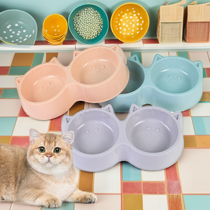 Comedero y Bebedero Automático para Mascotas, Ecológico, Elegante, Portátil, Impermeable, con Recipientes de Plástico Extraíbles, Aptos para Lavavajillas - Product Image 2