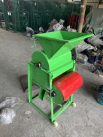 Machine à décortiquer les noix de macadamia neuve, machine à décortiquer les cacahuètes, séparateur de coquilles de cacahuètes pour un usage domestique